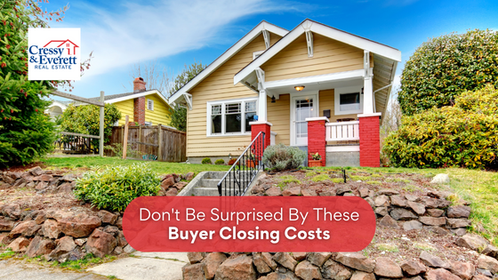 First-time buyers can sometimes be caught off guard by closing costs. Here's how you can prep for them.